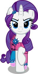 Size: 1682x3236 | Tagged: safe, artist:zacatron94, rarity, equestria girls, life is a runway, solo