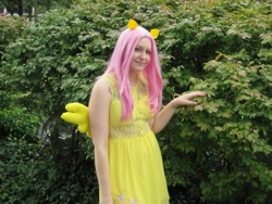 Size: 960x720 | Tagged: safe, artist:nighteyescosplay, fluttershy, human, cosplay, irl, irl human, photo, solo