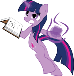 Size: 2198x2258 | Tagged: safe, artist:hoodie-stalker, derpibooru import, twilight sparkle, magic, solo