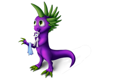 Size: 5100x3300 | Tagged: safe, artist:xormak, rarity, spike, dragon, pony, unicorn, castle sweet castle, doll, female, male, rarity plushie, scene interpretation, shipping, sparity, straight, towel