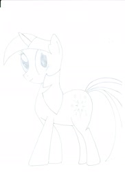 Size: 1712x2357 | Tagged: safe, artist:gabbygabrriell, derpibooru import, twilight sparkle, sketch, solo