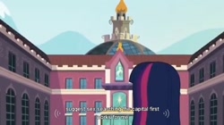 Size: 1586x889 | Tagged: safe, derpibooru import, screencap, twilight sparkle, equestria girls, meme, solo, youtube caption, youtube link