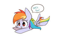 Size: 800x600 | Tagged: safe, artist:joycall6, derpibooru import, rainbow dash, pegasus, pony, blue coat, female, mare, multicolored mane, simple background, solo, white background, wings