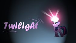 Size: 3840x2160 | Tagged: safe, artist:aleksa0rs1, derpibooru import, twilight sparkle, magic, solo, vector, wallpaper