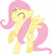 Size: 6208x6470 | Tagged: safe, artist:zigrass, fluttershy, pegasus, pony, absurd resolution, cute, eyes closed, grin, raised hoof, raised leg, simple background, smiling, solo, spread wings, transparent background, vector