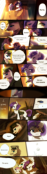 Size: 1024x3749 | Tagged: safe, artist:aquagalaxy, hondo flanks, rarity, sweetie belle, pony, unicorn, comic, war