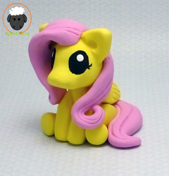 Size: 475x495 | Tagged: safe, artist:hybrid-sheep, fluttershy, irl, photo, sculpture, solo