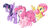 Size: 2560x1440 | Tagged: safe, artist:vird-gi, derpibooru import, fluttershy, pinkie pie, twilight sparkle, twilight sparkle (alicorn), alicorn, earth pony, pegasus, pony, female, mare