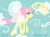 Size: 544x399 | Tagged: safe, artist:onikashi, fluttershy, breezie, pegasus, pony, it ain't easy being breezies, solo