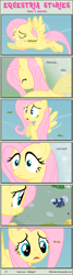 Size: 1004x3753 | Tagged: safe, artist:estories, fluttershy, oc, oc:silverlay, pegasus, pony, comic:seeds of darkness, comic