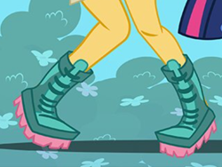 Size: 2048x1536 | Tagged: safe, artist:pixelkitties, edit, sunset shimmer, equestria girls, boots, cropped, legs, pictures of legs, shoes, solo