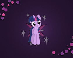 Size: 1280x1024 | Tagged: safe, derpibooru import, twilight sparkle, pony, unicorn, female, mare, multicolored mane, purple coat, solo, wallpaper