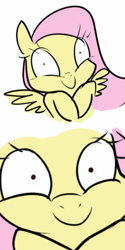 Size: 512x1024 | Tagged: safe, fluttershy, pegasus, pony, exploitable meme, meme, solo, template, whether you like it or not