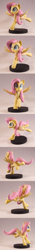 Size: 800x5766 | Tagged: safe, artist:frozenpyro71, fluttershy, irl, photo, sculpture, solo