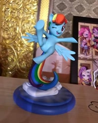 Size: 703x882 | Tagged: safe, derpibooru import, rainbow dash, china, china ponycon, irl, photo, underhoof