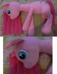 Size: 867x1123 | Tagged: safe, artist:kopaleo, pinkie pie, irl, photo, pinkamena diane pie, plushie, taobao