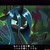 Size: 2048x2048 | Tagged: safe, artist:nanima, queen chrysalis, changeling, changeling queen, season 8, the mean 6, spoiler:s08, blushing, cute, cutealis, eye clipping through hair, female, japanese, scene interpretation, solo, subtitles, translated in the comments