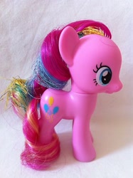 Size: 373x500 | Tagged: safe, pinkie pie, brushable, irl, photo, prototype, solo, toy