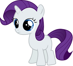 Size: 4472x4057 | Tagged: safe, artist:silentmatten, rarity, pony, unicorn, absurd resolution, filly, simple background, solo, transparent background, vector