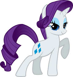 Size: 2503x2632 | Tagged: safe, artist:silentmatten, rarity, pony, unicorn, simple background, solo, transparent background, vector