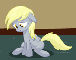 Size: 930x733 | Tagged: safe, artist:tex, derpy hooves, pegasus, pony, female, mare, sad, solo