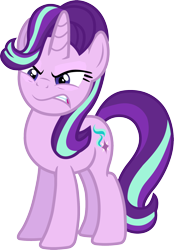 Size: 1334x1913 | Tagged: safe, artist:davidsfire, starlight glimmer, pony, unicorn, all bottled up, angry, female, mare, simple background, snarling, solo, transparent background, vector