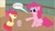 Size: 5390x3004 | Tagged: safe, artist:flutterboss, apple bloom, pinkie pie, earth pony, pony, jam, pun, unamused