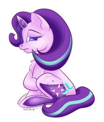 Size: 600x705 | Tagged: safe, artist:puppet-runo, starlight glimmer, pony, unicorn, female, mare, solo