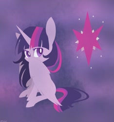 Size: 1500x1600 | Tagged: safe, artist:silbersternenlicht, derpibooru import, twilight sparkle, twilight sparkle (alicorn), alicorn, pony, covering, female, mare, shy, solo