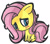 Size: 1008x888 | Tagged: safe, artist:ultrapancake, fluttershy, pegasus, pony, chibi, simple background, solo