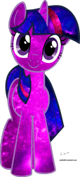 Size: 2713x5928 | Tagged: safe, artist:und34d951, derpibooru import, twilight sparkle, solo, space