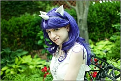 Size: 1012x676 | Tagged: safe, artist:cosplayerwithcamera, rarity, human, cosplay, irl, irl human, photo, solo