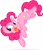 Size: 6000x6902 | Tagged: safe, artist:pastelflakes, pinkie pie, earth pony, pony, absurd resolution, female, mare, pink coat, pink mane, solo