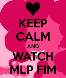 Size: 600x700 | Tagged: safe, artist:ferzyppgd, pinkie pie, equestria girls, keep calm and carry on, parody, poster