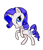 Size: 1011x1167 | Tagged: safe, artist:8-bitwatermelon, rarity, pony, unicorn, rearing, simple background, solo, transparent background