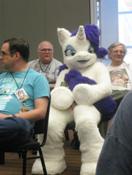 Size: 1200x1600 | Tagged: safe, artist:rennon-the-shaved, rarity, human, cosplay, fursuit, irl, irl human, photo