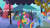 Size: 1365x768 | Tagged: safe, derpibooru import, screencap, pinkie pie, rainbow dash, earth pony, pegasus, pony, the crystal empire, female, mare