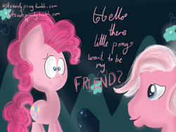 Size: 500x375 | Tagged: safe, artist:colgatetail, pinkie pie, pinkie pie (g3), earth pony, pony, g3, 30 minute art challenge