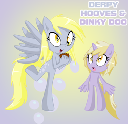 Size: 1900x1856 | Tagged: safe, artist:cindythehedgehog, derpy hooves, dinky hooves, anthro, unguligrade anthro, muffin, sonic the hedgehog (series), sonicified, style emulation