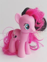 Size: 767x1024 | Tagged: safe, pinkie pie, earth pony, pony, alternate hairstyle, brushable, goth, gothic pinkie, official, pinkie pie's boutique, toy