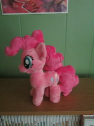 Size: 4000x3000 | Tagged: safe, artist:nappinkraken, pinkie pie, irl, photo, plushie