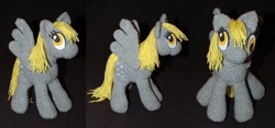 Size: 800x375 | Tagged: safe, artist:onehitwonder, derpy hooves, pegasus, pony, female, irl, mare, photo, plushie