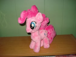 Size: 3072x2304 | Tagged: artist needed, safe, pinkie pie, irl, photo, plushie