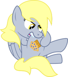 Size: 841x949 | Tagged: safe, artist:crazypon3, derpy hooves, pegasus, pony, alternate cutie mark, female, mare, solo