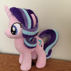 Size: 2448x2448 | Tagged: artist needed, safe, starlight glimmer, pony, cute, irl, photo, plushie, solo