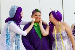 Size: 5184x3456 | Tagged: safe, rarity, spike, human, cosplay, irl, irl human, photo