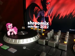 Size: 2048x1536 | Tagged: safe, derpibooru import, pinkie pie, twilight sparkle, blind bag, irl, photo, toy, turntable