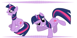 Size: 1000x500 | Tagged: safe, artist:poison--hearts, derpibooru import, twilight sparkle, pony, unicorn, female, grin, happy, looking at you, mare, simple background, smiling, solo, transparent background, vector