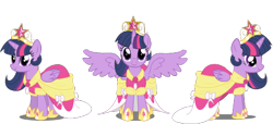 Size: 475x217 | Tagged: safe, artist:poison--hearts, derpibooru import, twilight sparkle, twilight sparkle (alicorn), alicorn, pony, clothes, coronation dress, dress, female, mare