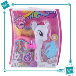 Size: 750x750 | Tagged: safe, rarity, pony, unicorn, fashion style, official, rainbow power, toy